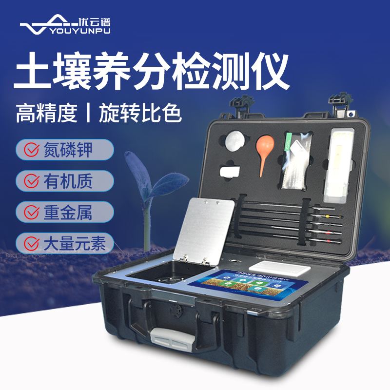 土壤快速檢測儀如何測試土壤質(zhì)量好壞呢