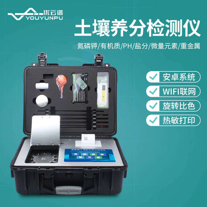 土壤速測儀在土壤檢測中的應(yīng)用